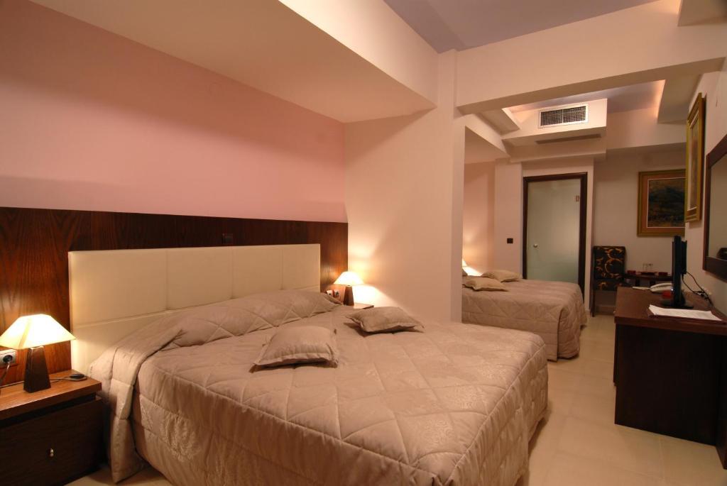Panorama Hotel Paralía Habitación foto